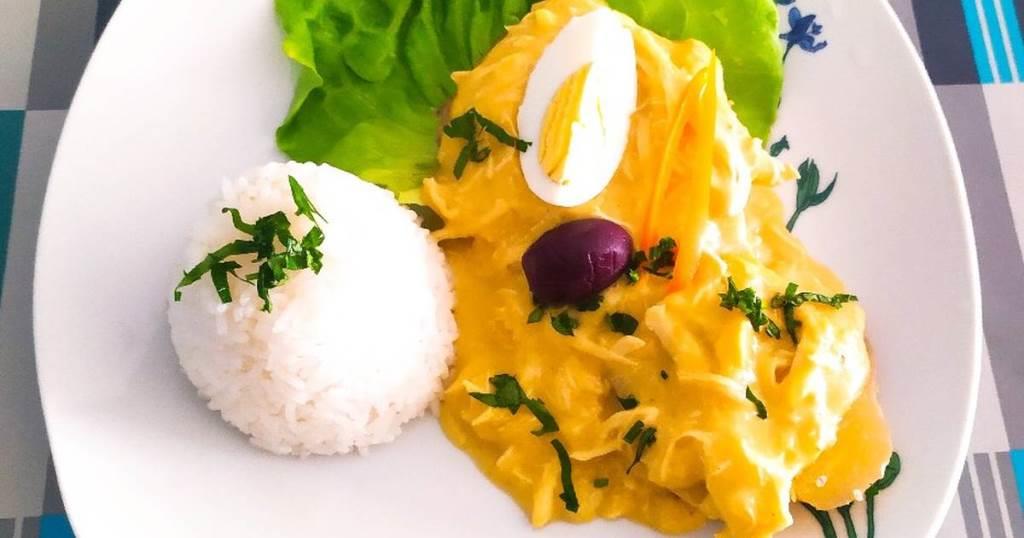 Ají de Gallina